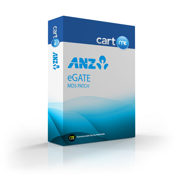 FREE PATCH - ANZ eGate MD5 to SHA-256 November 2016